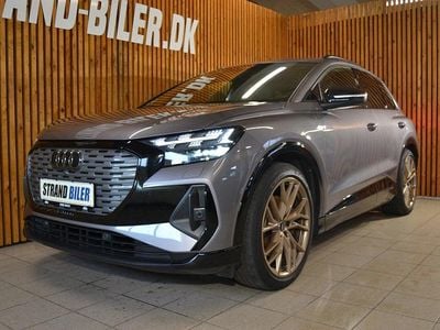Brugt Audi Q4 e-tron Edition .1 150 kW (204 HK) 2021 Gråmetal SUV
