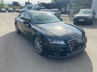 Sortmetal Brugt 2014 Audi A7 Sportback S-Line Hatchback | 99.500 kr.