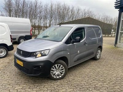 brugt Peugeot Partner L1 V1 1,5 BlueHDi Plus WP 100HK Van