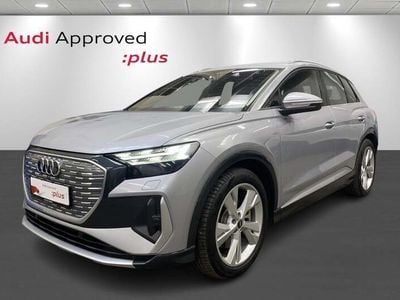 Sølvmetal Brugt 2024 Audi Q4 e-tron Advanced Plus SUV | 429.900 kr.