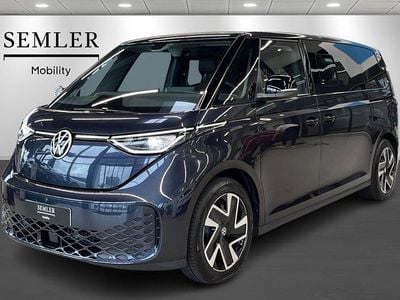 Mørkblåmetal Ny 2026 VW ID. Buzz Style Van | 549.900 kr. (Fair pris)