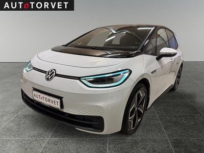 Brugt VW ID.3 Pro 150 kW (204 HK) 2021 Hvid Hatchback