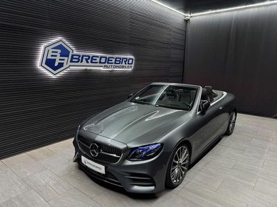 Gråmetal Brugt 2018 Mercedes E300 AMG line Cabriolet | 3.471 kr.