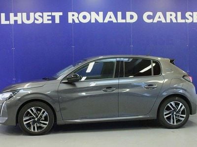 Koksmetal Brugt 2024 Peugeot 208 Allure Hatchback | 164.900 kr. (Fair pris)