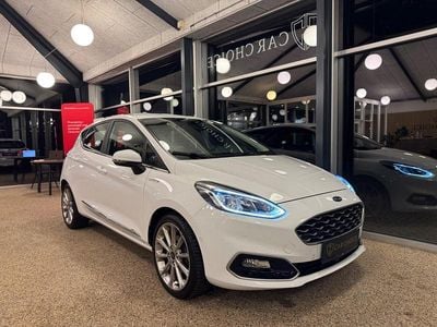 Hvid Brugt 2019 Ford Fiesta Vignale Hatchback | 129.500 kr. (Fair pris)