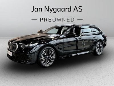 Sortmetal Brugt 2025 BMW i5 Comfort Edition Sedan | 639.900 kr. (God pris)