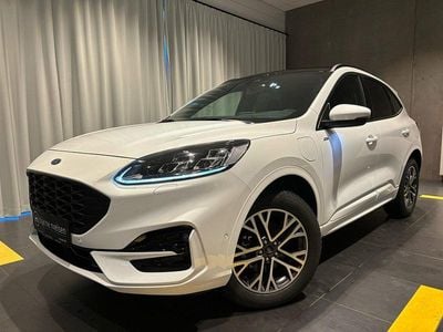 Hvid Brugt 2022 Ford Kuga ST-Line X SUV | 184.900 kr. (God pris)