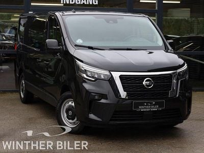 Sort Brugt 2022 Nissan Primastar N-Connecta MPV | 214.900 kr.