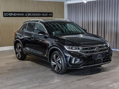 Sortmetal Brugt 2024 VW T-Roc R-line Edition SUV | 379.900 kr. (Dyr)