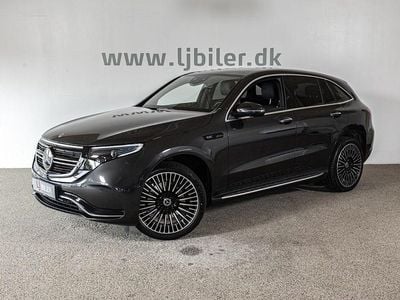 Koksmetal Brugt 2021 Mercedes EQC400 AMG line SUV | 379.800 kr. (Lidt for dyr)