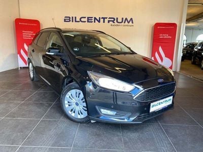 Sort Brugt 2015 Ford Focus Titanium Stationcar | 69.900 kr. (Fair pris)