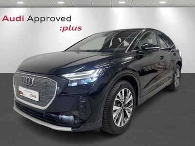 Sortmetal Brugt 2025 Audi Q4 Sportback e-tron Comfort SUV | 434.900 kr.