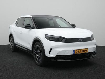 Hvid Brugt 2024 Ford Capri Extended Range | 349.900 kr. (God pris)