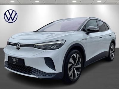 Hvidmetal Brugt 2021 VW ID.4 Pro Performance SUV | 214.900 kr. (God pris)