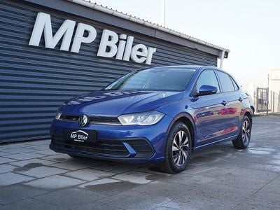 Blåmetal Brugt 2021 VW Polo Life Hatchback | 179.700 kr. (Lidt for dyr)
