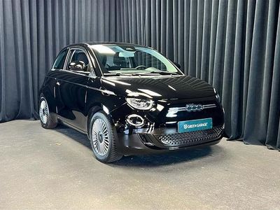 Onyx black Brugt 2022 Fiat 500e Icon Hatchback | 124.900 kr. (Fair pris)