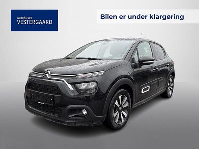 Brugt 2022 Citroën C3 PureTech Hatchback | 114.770 kr. (Fair pris)