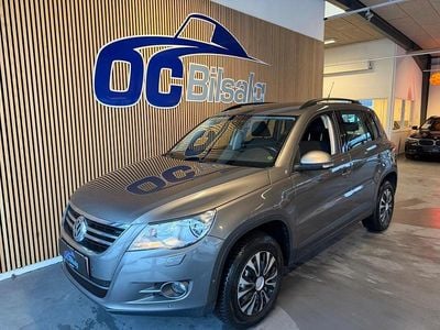 Gråmetal Brugt 2008 VW Tiguan Sportline SUV | 64.900 kr.