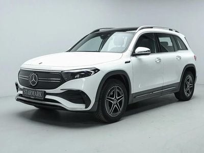Hvid Brugt 2022 Mercedes EQB300 AMG line SUV | 294.900 kr. (Fair pris)