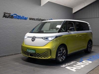 Gulmetal Brugt 2023 VW ID. Buzz Pro Van | 399.900 kr. (Lidt for dyr)