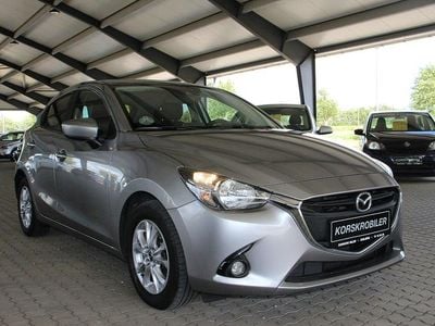 Brugt Mazda 2 Vision 90 HK (66 kW) 2016 Koksmetal Hatchback
