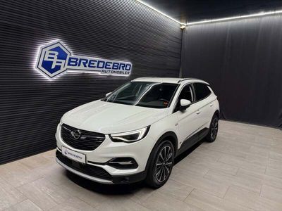 Hvid Brugt 2020 Opel Grandland X Innovation SUV | 199.500 kr. (Fair pris)