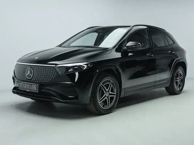 Sort Brugt 2024 Mercedes EQA250+ AMG line SUV | 344.900 kr. (God pris)