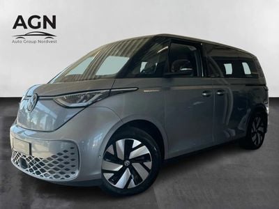 Sølvmetal Brugt 2023 VW ID. Buzz Pro Van | 344.900 kr. (Super pris)