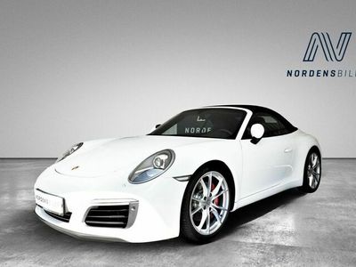 brugt Porsche 911 Carrera S Cabriolet 911 Carrera S 3,0 Cabriolet PDK 2d 3,0 PDK 2d