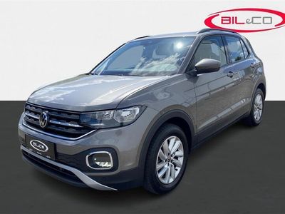 brugt VW T-Cross - 1,0 TSI Style DSG 110HK 5d 7g Aut.