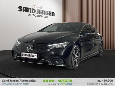 Sortmetal Brugt 2024 Mercedes EQE350 AMG Sedan | 459.900 kr. (God pris)