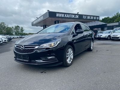 Sort Brugt 2017 Opel Astra Enjoy Stationcar | 68.900 kr. (God pris)