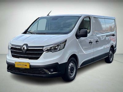 Hvid Ny 2024 Renault Trafic Van | 244.900 kr.