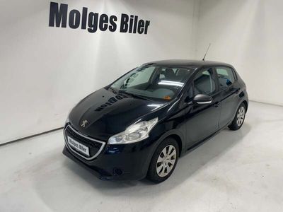 Sortmetal Brugt 2013 Peugeot 208 Access Hatchback | 39.900 kr. (Lidt for dyr)