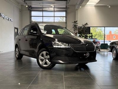 Sort Brugt 2019 Skoda Fabia Ambition Hatchback | 119.999 kr. (Fair pris)