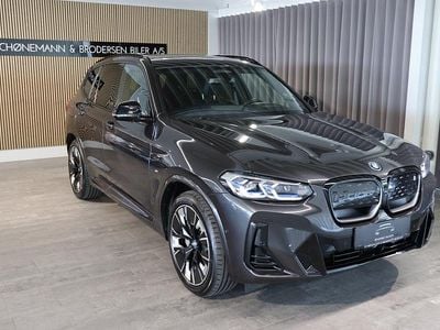 Gråmetal Brugt 2023 BMW iX3 M Sport SUV | 459.900 kr. (Lidt for dyr)