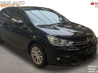 Sort Brugt 2015 Citroën C4 Feel Hatchback | 64.700 kr. (Fair pris)