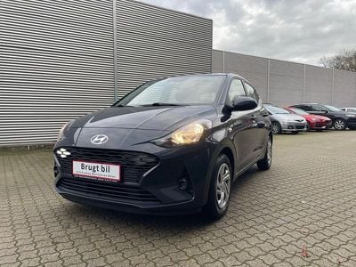 Aurora grey Brugt 2024 Hyundai i10 Essential Hatchback | 134.900 kr. (Fair pris)