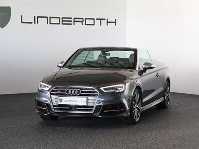 Gråmetal Brugt 2017 Audi S3 Cabriolet Cabriolet | 450.000 kr.