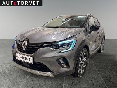 Brugt Renault Captur Zen 160 HK (117 kW) 2021 Koksmetal SUV