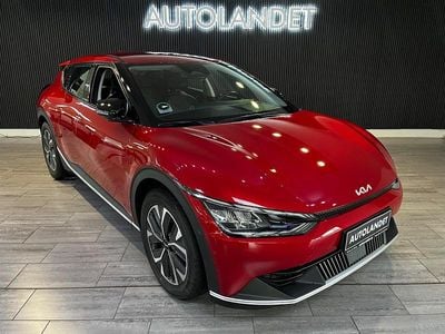 Bordeauxmetal Brugt 2023 Kia EV6 SUV | 214.800 kr. (God pris)