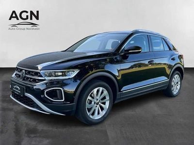 Sortmetal Brugt 2022 VW T-Roc Style SUV | 279.900 kr. (Fair pris)