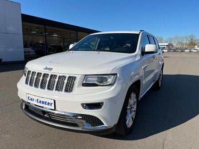 Hvid Brugt 2016 Jeep Grand Cherokee Summit SUV | 369.900 kr.