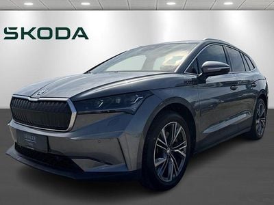 Gråmetal Brugt 2023 Skoda Enyaq iV SUV | 329.900 kr. (Dyr)