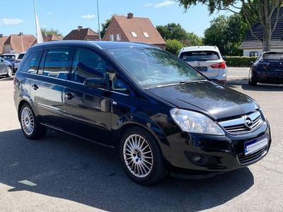 Sort Brugt 2008 Opel Zafira Enjoy MPV | 25.000 kr.