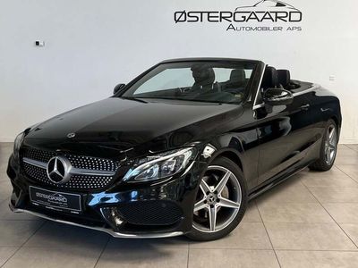 brugt Mercedes C220 d 2,2 Cabriolet aut.