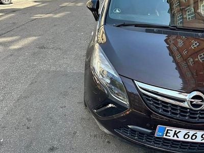 Brugt 2014 Opel Zafira Tourer MPV | 55.000 kr.