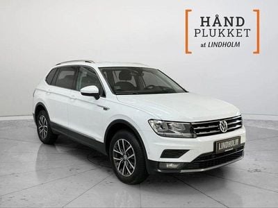 Hvid Brugt 2019 VW Tiguan Allspace Comfortline SUV | 289.900 kr.