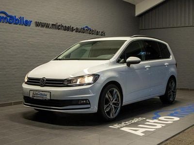 Hvid Brugt 2023 VW Touran Comfortline MPV | 399.900 kr.