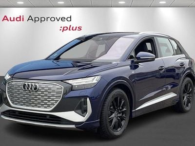 Blå Brugt 2024 Audi Q4 e-tron Advanced SUV | 434.900 kr.